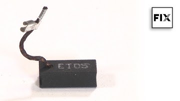 DeWALT Router Repair - Replacing the Brush (DeWALT Part # A27343)