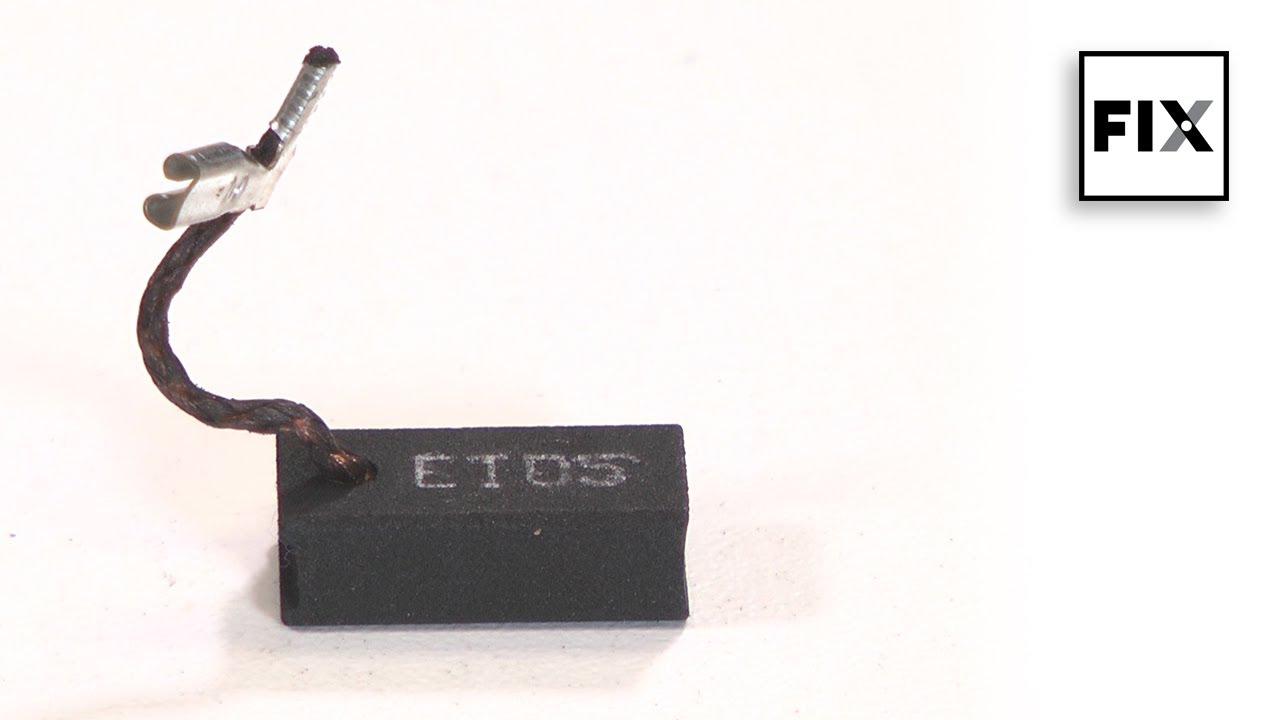 DeWALT Router Repair Replacing the Brush (DeWALT Part A27343) YouTube