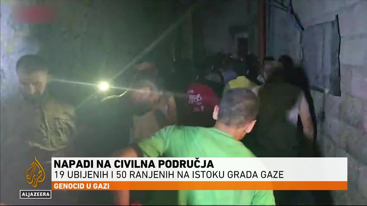فرق الإنقاذ تبحث عن ناجين تحت الأنقاض في مدينة غزة