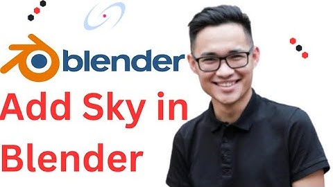 How to Add Sky in Blender 2025