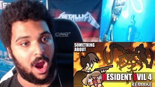 LEON!!! | Something about RESIDENT EVIL 4 REMAKE REACTION