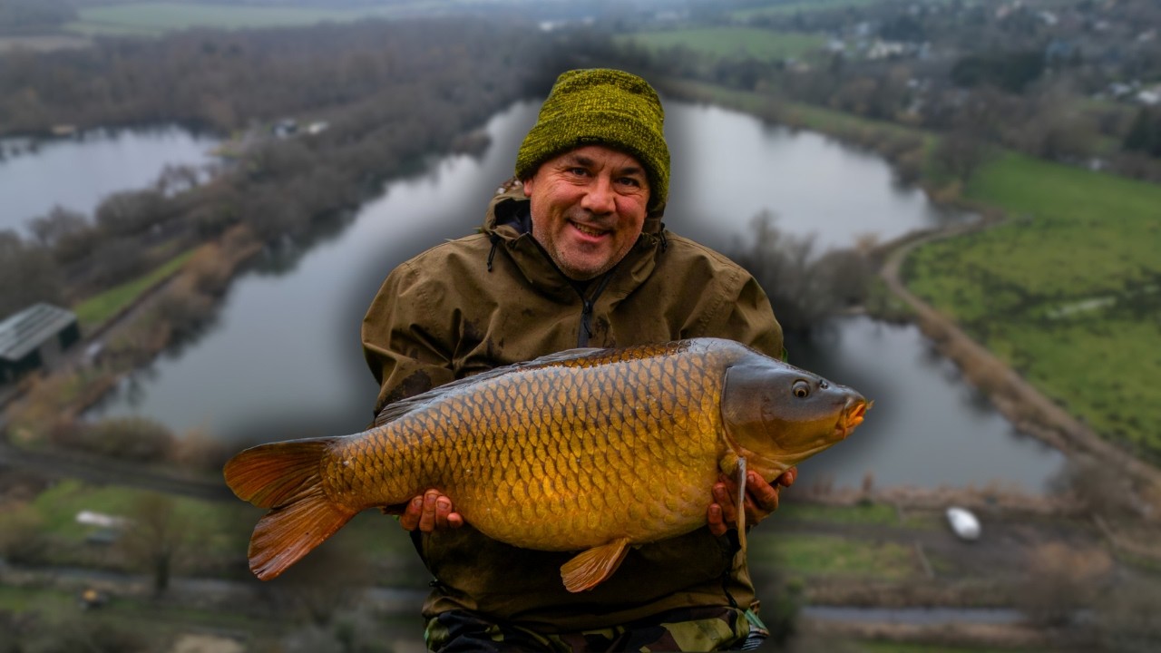 🥶 48-Hour Winter Carp Fishing at Chilston Stour Lake with Leon Bartropp | Cold Weather Tactics