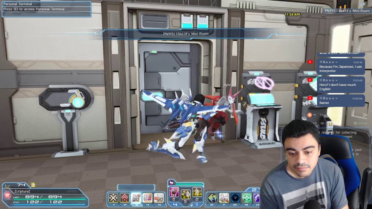 Leveling the Summoner (PSO2 | Ship 3: Thorn)