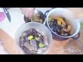 غسيل وترويق ومفاجأة في الفيديو Cooking Love كواليس تصوير