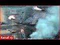 İmage of next failed attack by Russians - dozens of pieces of equipment destroyed