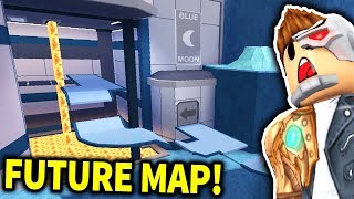 This CRAZY map will be released NEXT UPDATE in Flood Escape 2!! (Roblox)
