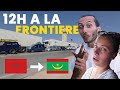 On rejoint la mauritanie en traversant le sahara frontire difficile