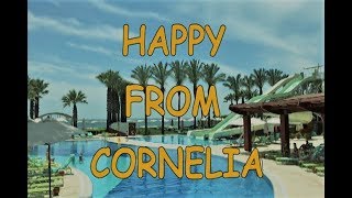 Pharrell Williams -- Happy (We are from Cornelia Belek Turkey) Cool Music Video