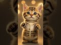 Cat’s Road Adventure 🐱🏍️💃 | Funny Dancing Cat on Motorcycle #Shorts2025#FunnyCat #CatDance#CatOnBike