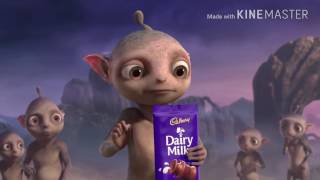 Cadbury Dairy Milk  Aliens  Canada 40 Secsfunny Ad