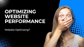 The Ultimate Guide to Web Design: Optimizing Website Performance (Website Optimization) Episode 6