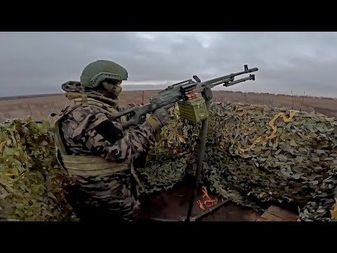 Штурм позиций ВСУ СВО #65