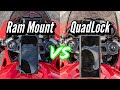 Motorcycle Phone Mount Review!!
