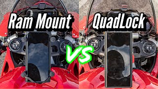 Motorcycle Phone Mount Review!!