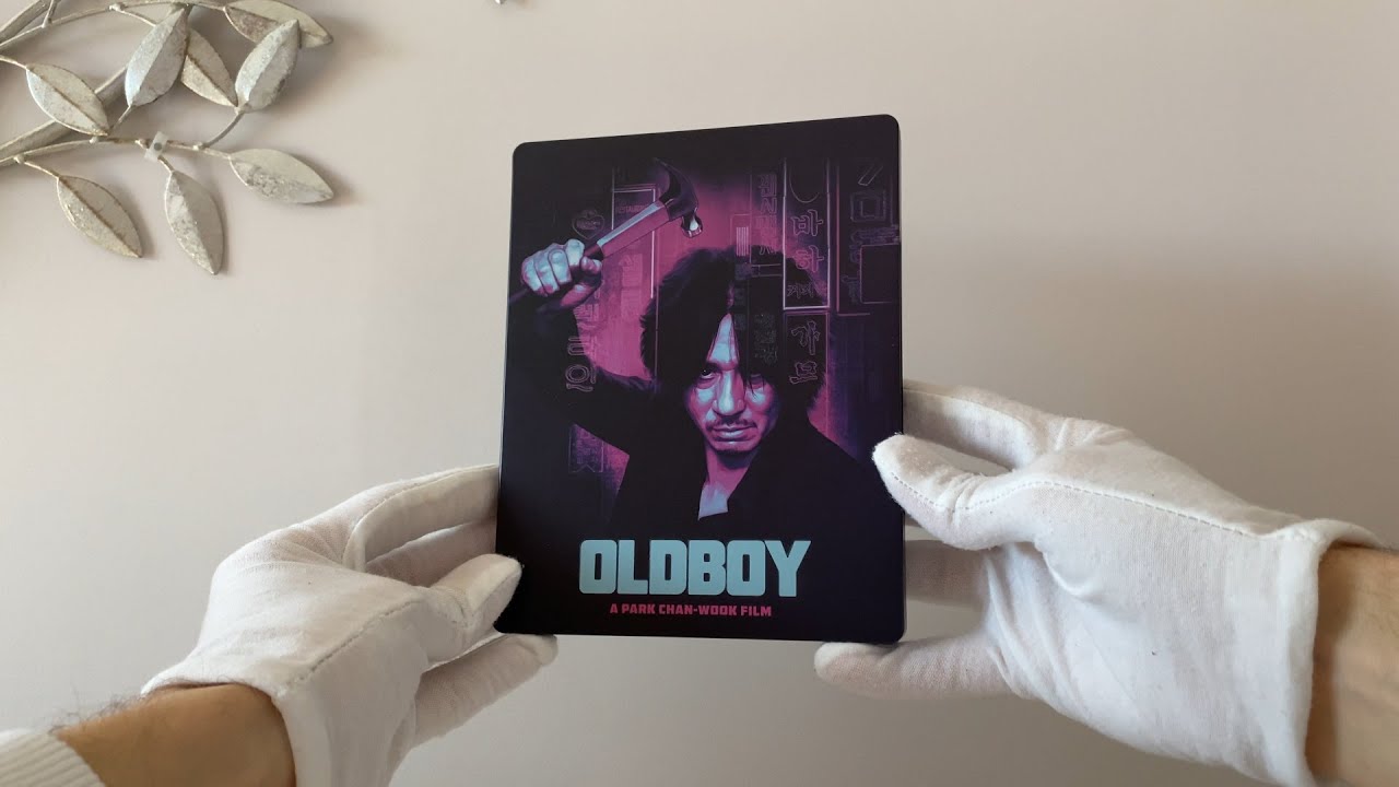 Oldboy Steelbook | 4K-UHD | Amazon Germany