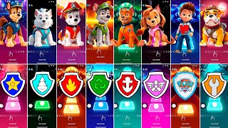 Paw Patrol Disney All Video Megamix CHASE VS EVEREST VS MARSHALL VS ROCKY VS ZUMA VS SKYE VS RYDER