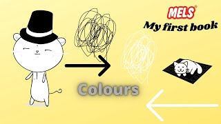 Colours -black & white -| MELS My First Books Series || Learning colours || screenshot 5
