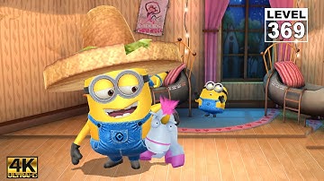 Tortilla Chip Har Minion ride the Fluffy Unicorn 7 times at Vector