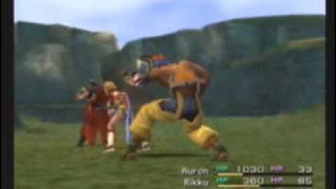 Final Fantasy X Int. No Sphere Grid - Catching at Calm Lands