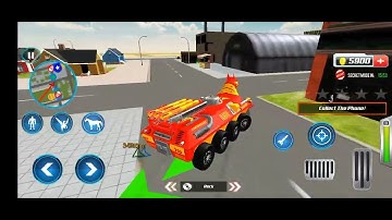 Spider Tank . Robot Game