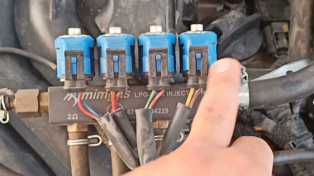 شرح عمل منظومة الغاز السائل للسيارات في العراق