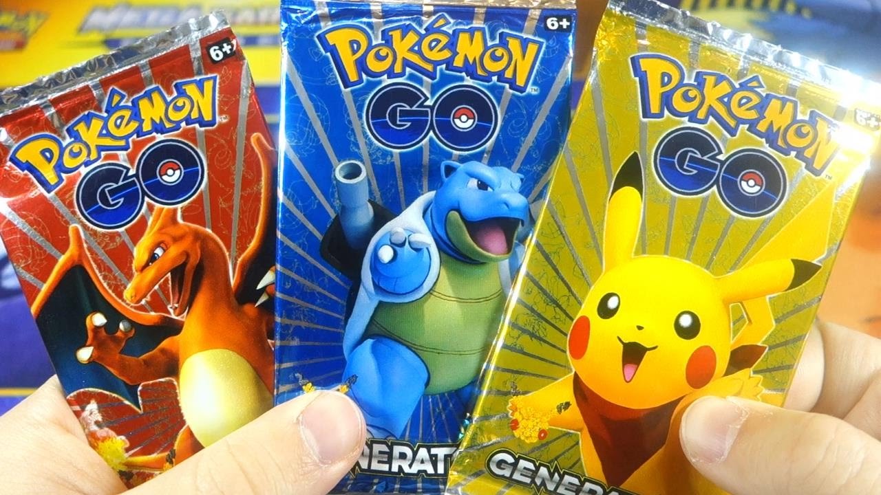 Opening 6 FAKE Pokemon GO Booster Packs | Dumbest Pokemon Cards Ever