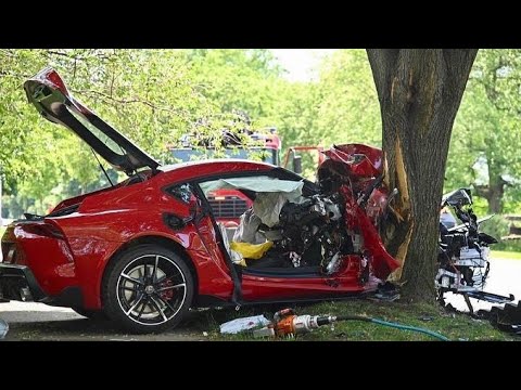 2020 Toyota supra crash, fail street setup
