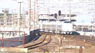 [HD]287系試運転＠大津京(2011-2-22)Series 287 Test Run@Otsukyo