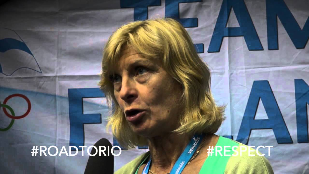 #Respect   Marja Liisa Kirvesniemi