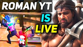 India ka apna battle royale game | raider six live | raider six game | raider six | ROMAN YT is live