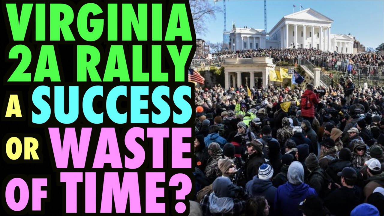 Virginia 2A Rally a Success or Waste of Time? - YouTube