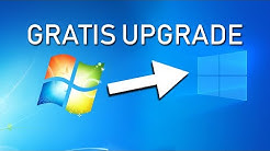 Windows 7 auf Windows 10 kostenlos upgraden (Anleitung / Tutorial) - Durasi: 4.19. 