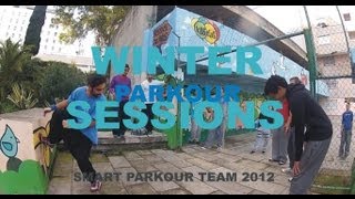 Smart Parkour Team - Winter Sessions. Parkour.
