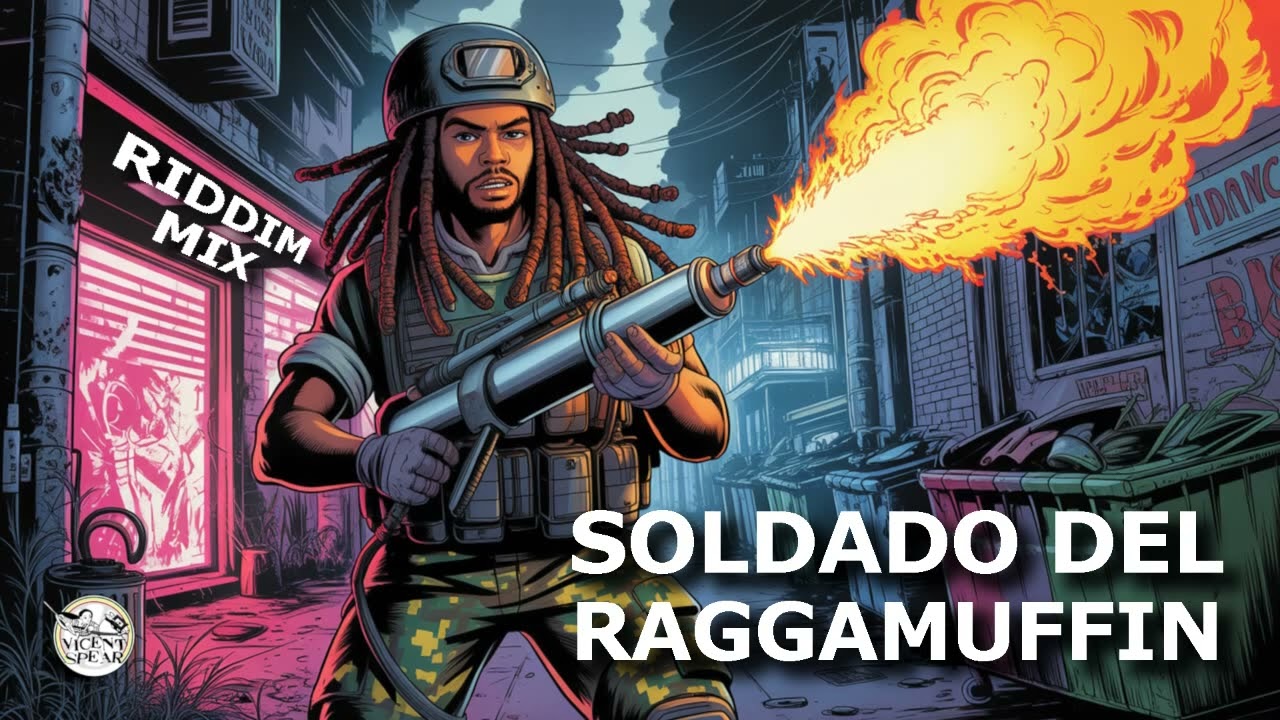 Soldado Del Raggamuffin 2025 / Reggae 90's 