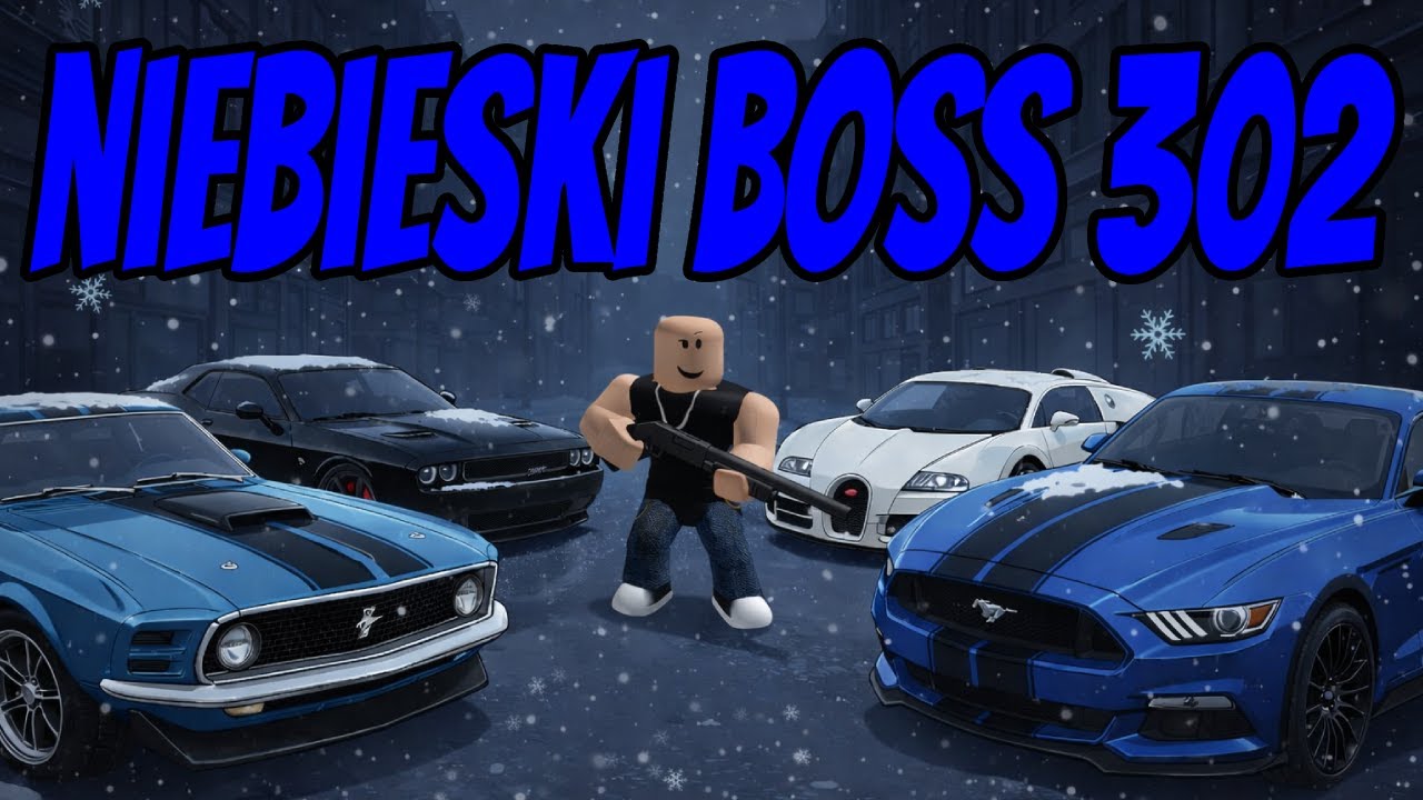 Dominic Johnson - Niebieski Boss 302 (JailBreak : Wojny Ulic)