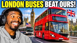 Americans STUNNED By Life in UK 🇺🇸🇬🇧 (Reaction)