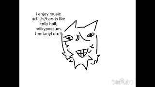 intro + info #art #animation #phighting #tallyhall #miraclemusical #milkypossum #femtanyl #sona