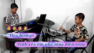 Tình Em Biển Rộng Sông Dài [ Hòa Tấu có lời  Cha Cha Cha ] - Nhạc sống PHONG BẢO