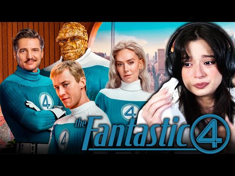 I FINALLY watched *The Fantastic Four: First Steps* and yes, I cried a lot.