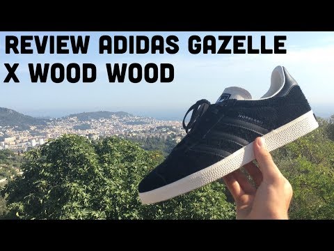 adidas gazelle x wood wood