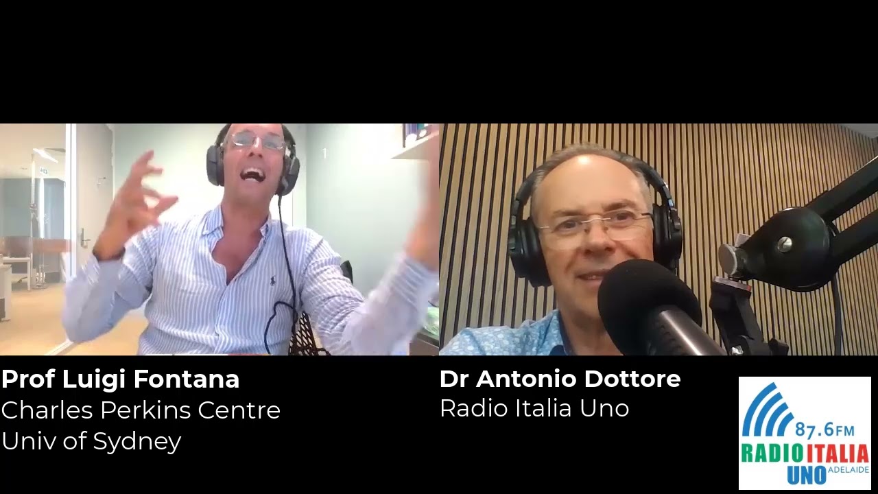 Dieta, 'Plant power' e longevità con Luigi Fontana