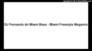 Download Lagu DJ Fernando do Miami Bass - Miami Freestyle Megamix MP3