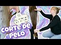 😱 ¡LES CORTE EL CABELLO! 💇‍♀️ A MIS PEQUEÑAS RAPUNZEL || Familia Panda