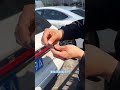 How to change rear windshield wiper on toyota lexus RX350 #toyota #lexus #rx350 #replace #rear