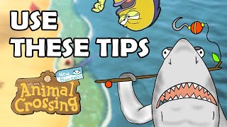 How to catch ANY RARE FISH in Animal Crossing New Horizons [Master Fishing Guide + Master Baiting]