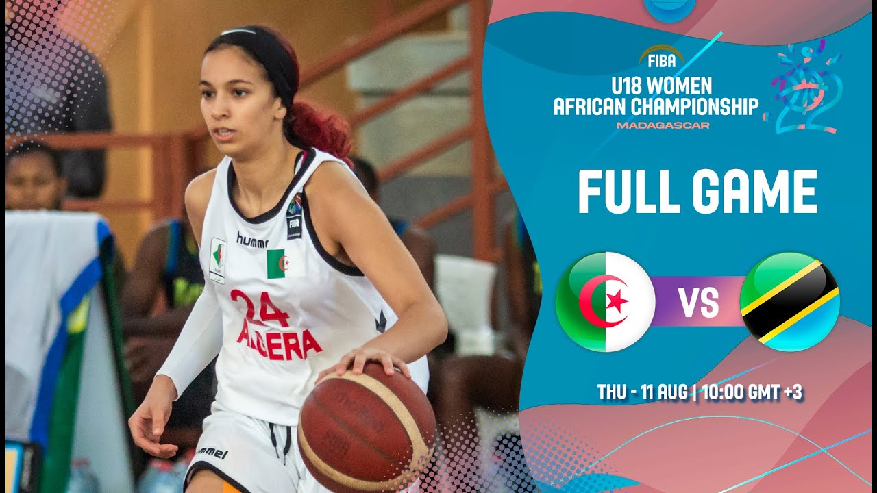 Algeria v Tanzania | Full Basketball Game