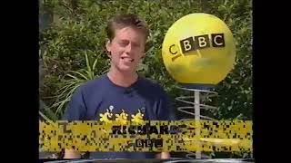 BBC One trail, continuity into CBBC, Friday 19th June 1998
