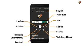 Melody Karaoke is a Music Player for karaoke lover's ,from audio video and youtube playlist screenshot 4