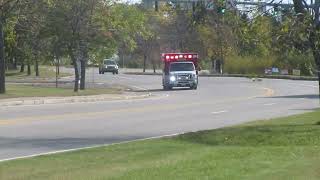 Bangor Maine Fire Department R6 Responding Code 3