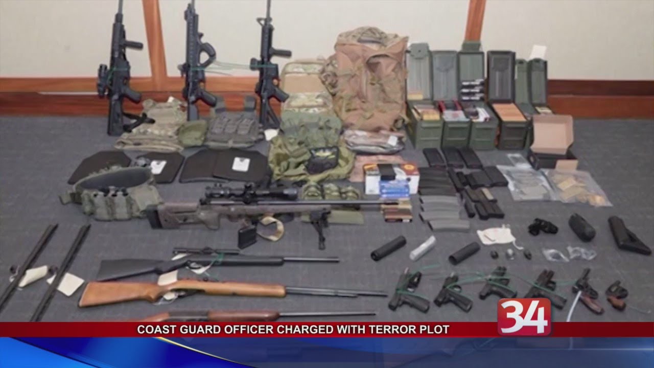 Coast Guard Terrorist Charged